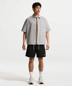 NIKE NIKE Sports Shorts M - Black:White