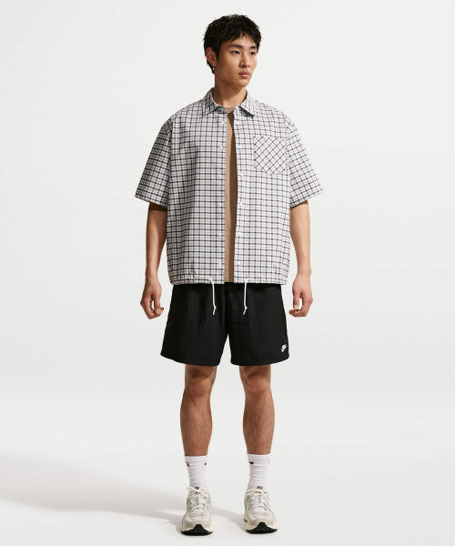 NIKE NIKE Sports Shorts M - Black:White