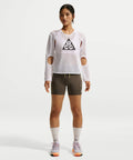NIKE NIKE ACG Dry Fit High Waist Trail Running Shorts W - Iron Stone
