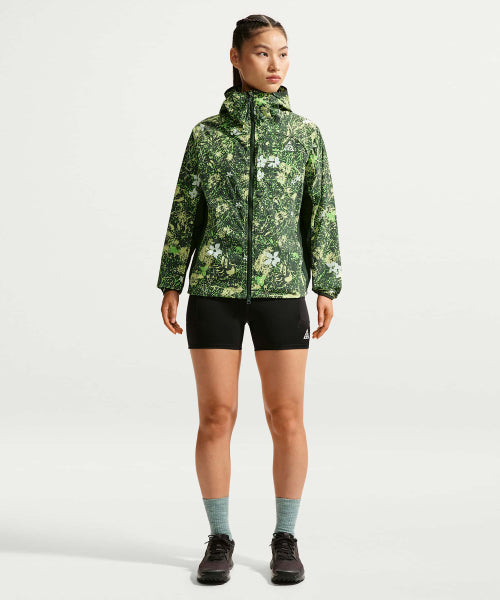 NIKE NIKE ACG Dry Fit High Waist Trail Running Shorts - Black