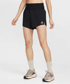 NIKE Nike Trail Running Shorts Women - Black/Summit White