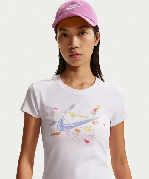 NIKE NIKE T-Shirt Women - White