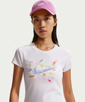 NIKE NIKE T-Shirt Women - White