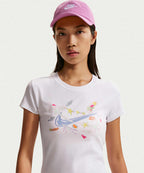 NIKE NIKE T-Shirt Women - White