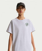 NIKE NIKE T-Shirt Women - Birch Heather