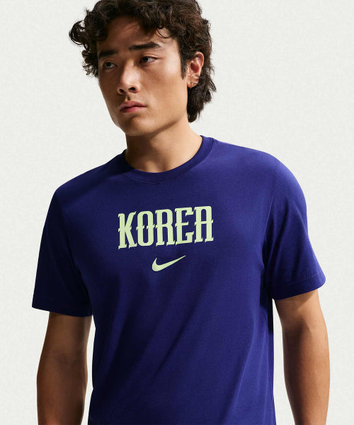 NIKE NIKE T-Shirt M - Regency Purple