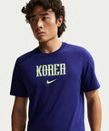 NIKE NIKE T-Shirt M - Regency Purple