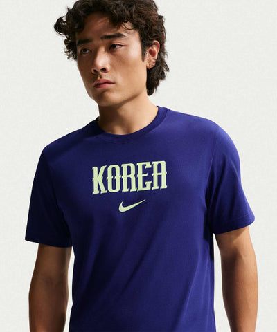 NIKE T-Shirt M - Regency Purple