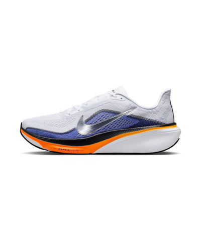 Nike Shoes Pegasus 42 M - White: Total Orange: Metallic Silver