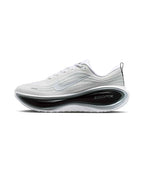 NIKE Nike Vomero Plus M Shoes - White:Black:Cool Gray:Metallic Silver