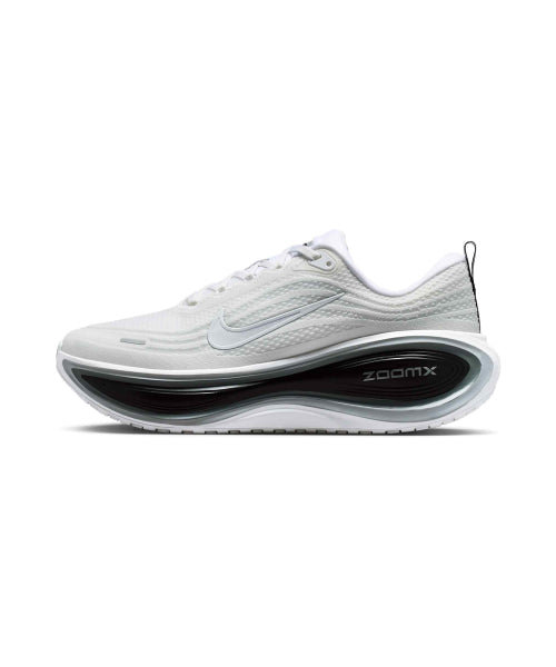NIKE Nike Vomero Plus M Shoes - White:Black:Cool Gray:Metallic Silver