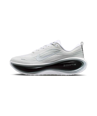 Nike Vomero Plus M Shoes - White:Black:Cool Gray:Metallic Silver