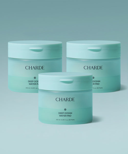 CHARDE CHARDE Deep Ocean Water Pads 60 pieces