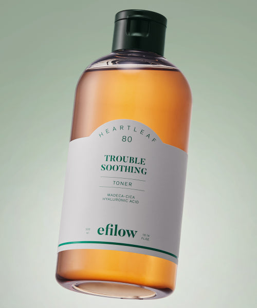 EFILOW Houttuynia cordata 80 Hyalusica Trouble Soothing Toner 300ml