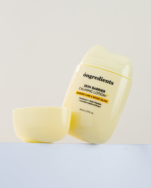 ONGREDIENTS [Puffiness/Contour Care] Ongredients Skin Barrier Calming Lotion EX 80ml Gua Sha Edition