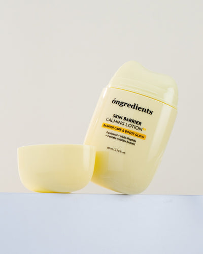 [Puffiness/Contour Care] Ongredients Skin Barrier Calming Lotion EX 80ml Gua Sha Edition