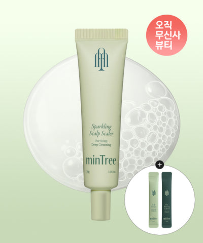 [Scalp Cleaning] Sparkling Scalp Scaler 30g (+ Additional 20ml Shampoo & Scalpment Sachet)