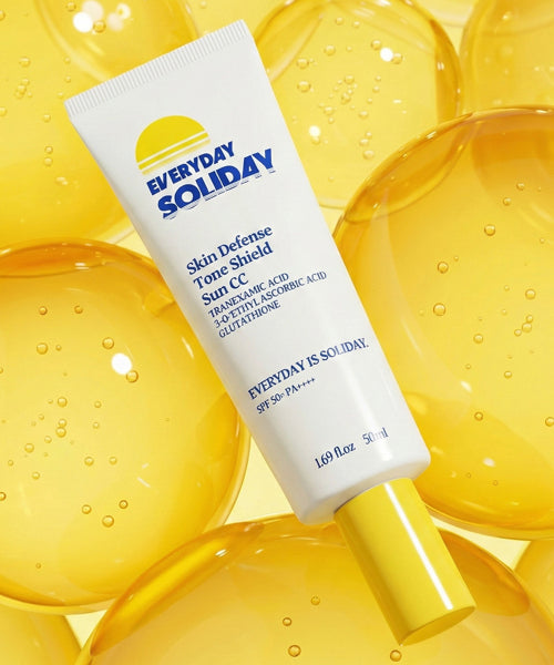 SOLIDAY SOLIDAY Skin Defense Tone Shield Sun CC 50ml SPF 50