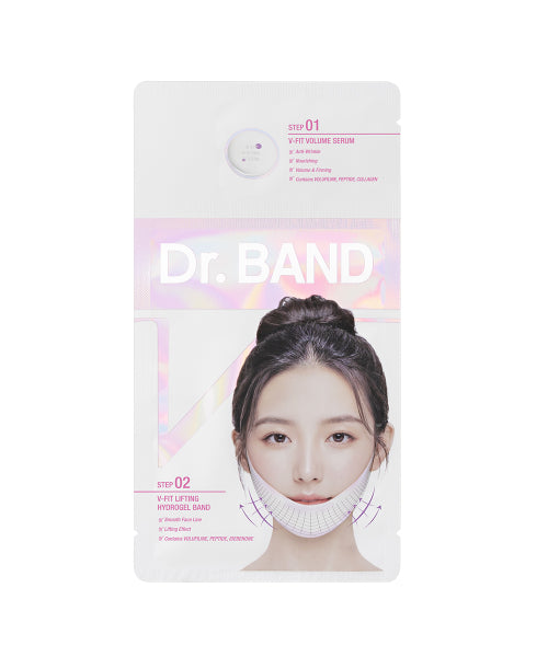 DAYCELLCOSMETICS Daycell Doctor Band 2 Step Skin Fit Program Sheet Mask