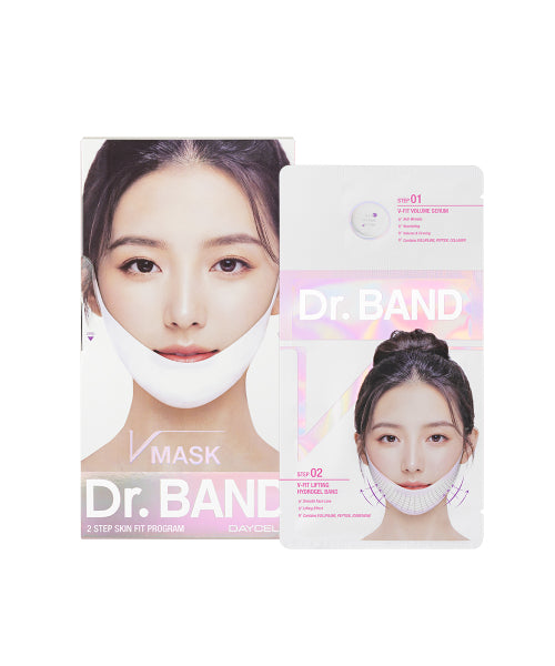 DAYCELLCOSMETICS DAYCELL Doctor Band 2 Step Skin Fit Program Sheet Mask