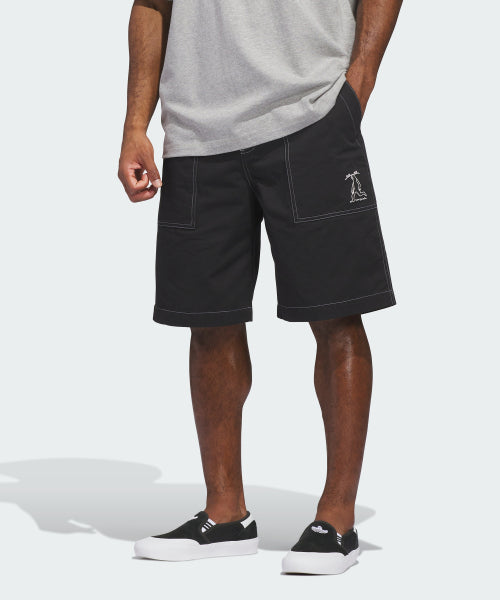 ADIDAS ADIDAS Skateboarding Shorts Loose Fit