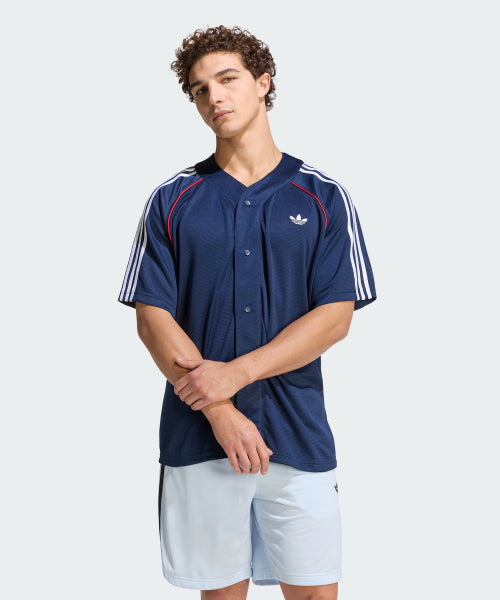 ADIDAS ADIDAS Adicolor Baseball Jersey Men