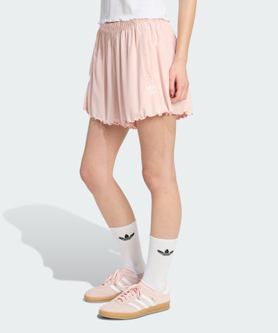 ADIDAS Essential Scallop Edge Shorts Women