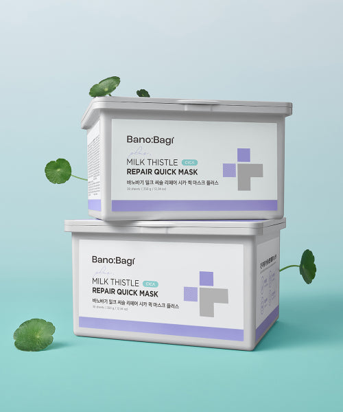 BANOBAGI BANOBAGI Milk Thistle Repair Cica Quick Mask Plus (30 sheets)