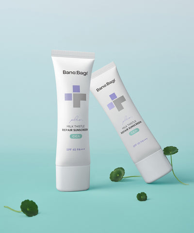 BANOBAGI Milk Thistle Repair Cica Sunscreen Plus SPF45 PA+++