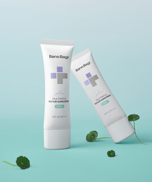 BANOBAGI BANOBAGI Milk Thistle Repair Cica Sunscreen Plus SPF45 PA+++