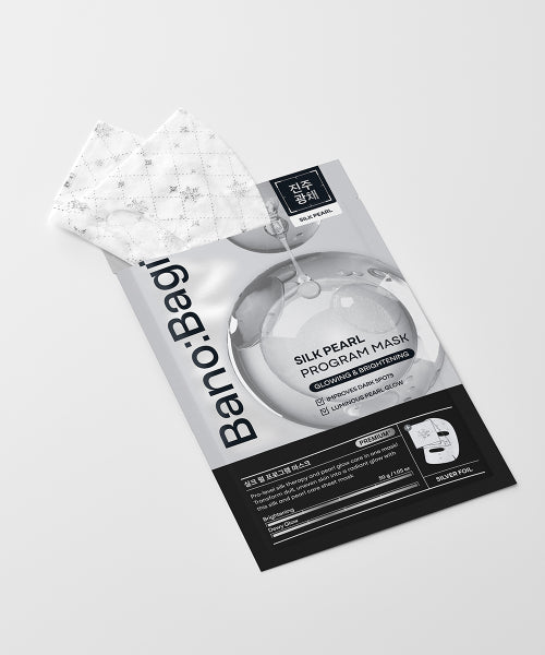 BANOBAGI BANOBAGI Silk Pearl Program Mask (5 sheets)
