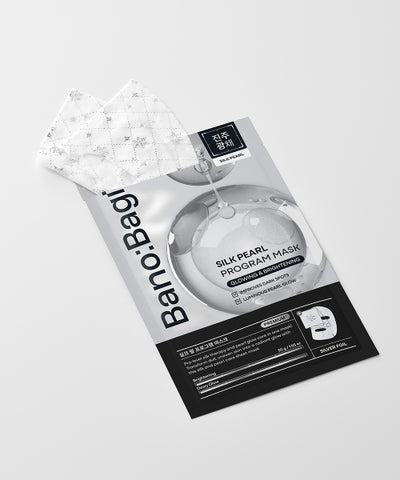 BANOBAGI Silk Pearl Program Mask (5 sheets)