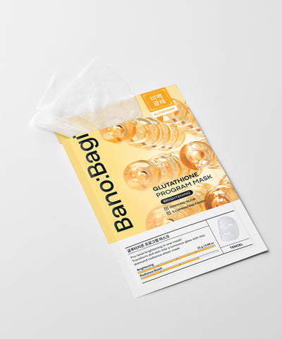 BANOBAGI Glutathione Program Mask (5 sheets)