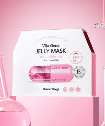 BANOBAGI Vitagenic Jelly Mask Pore Tightening (10 sheets)