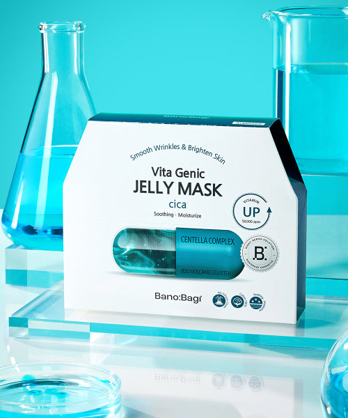 BANOBAGI BANOBAGI Vitagenic Jelly Mask Cica (10 sheets)