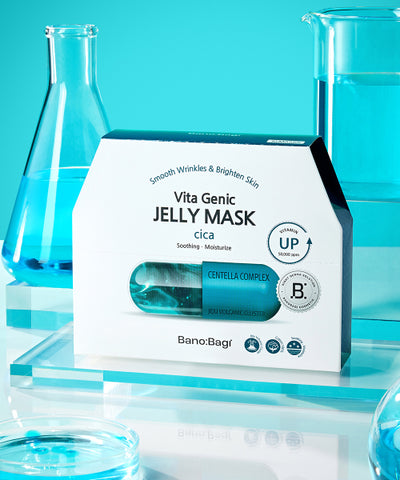 BANOBAGI Vitagenic Jelly Mask Cica (10 sheets)
