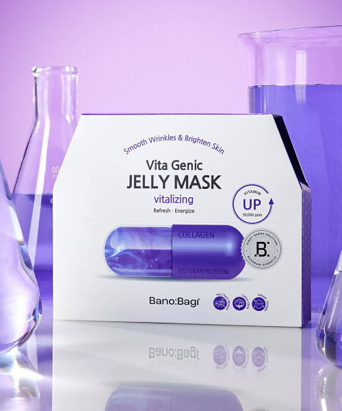 BANOBAGI BANOBAGI Vitagenic Jelly Mask Vitalizing (10 sheets)