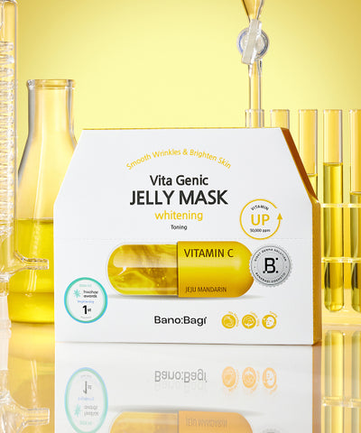 BANOBAGI Vitagenic Jelly Mask Radiance (10 sheets)