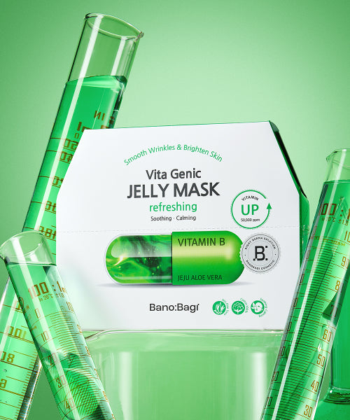 BANOBAGI BANOBAGI Vitagenic Jelly Mask Refreshing (10 sheets)