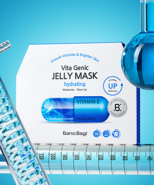 BANOBAGI BANOBAGI Vitagenic Jelly Mask Hydrating (10 sheets)