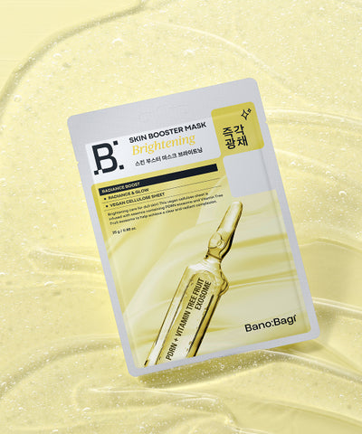 BANOBAGI Skin Booster Mask Radiance (5 sheets)