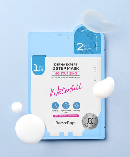 BANOBAGI BANOBAGI Derma Expert Two-Step Mask Moisturizing (7 sheets)