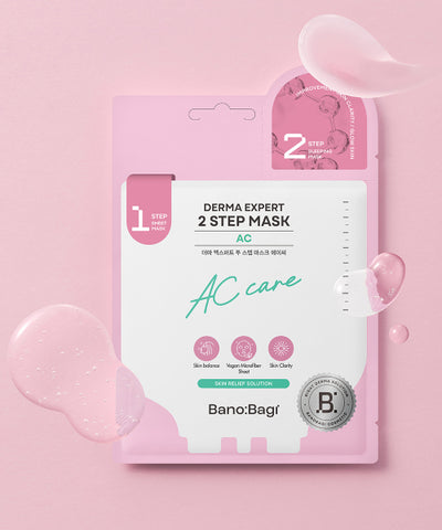 BANOBAGI Derma Expert Two-Step Mask AC (7 sheets)