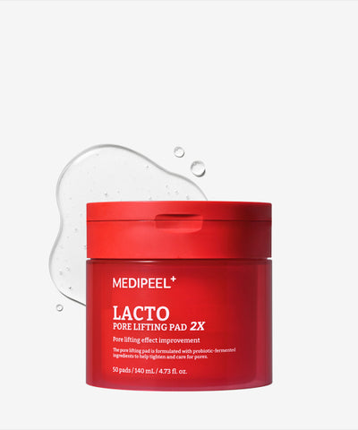 MEDIPEEL Lacto Pore Lifting Pads 2X 50 sheets