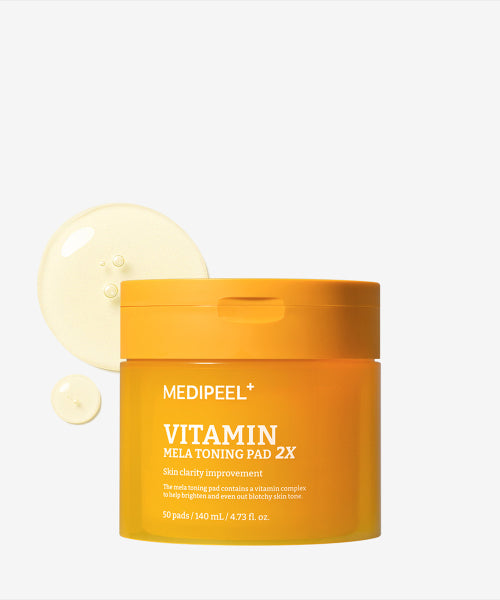 MEDIPEEL MEDIPEEL Vitamin Mela Toning Pad 2X 50 sheets