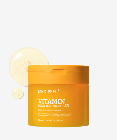 MEDIPEEL Vitamin Mela Toning Pad 2X 50 sheets