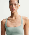 NIKE NIKE ZenB Light Support Sports Bra Tank W - Size