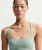 NIKE NIKE ZenB Light Support Sports Bra Tank W - Size