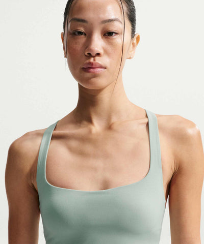 NIKE ZenB Light Support Sports Bra Tank W - Size