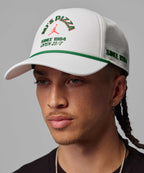 NIKE NIKE Jordan Rise Structured Trucker Cap - White